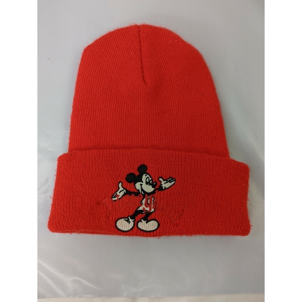 Disneyland Mickey Mouse Knit Cap The Goofy Hat Co